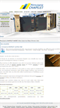 Mobile Screenshot of menuiserie-chapelet.com